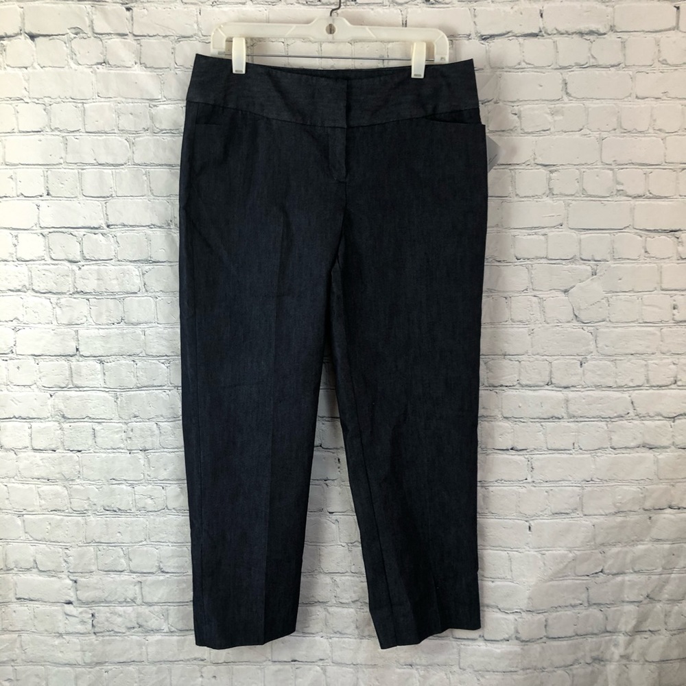 NWT Halogen Taylor Fit Denim Jean Cropped Pants